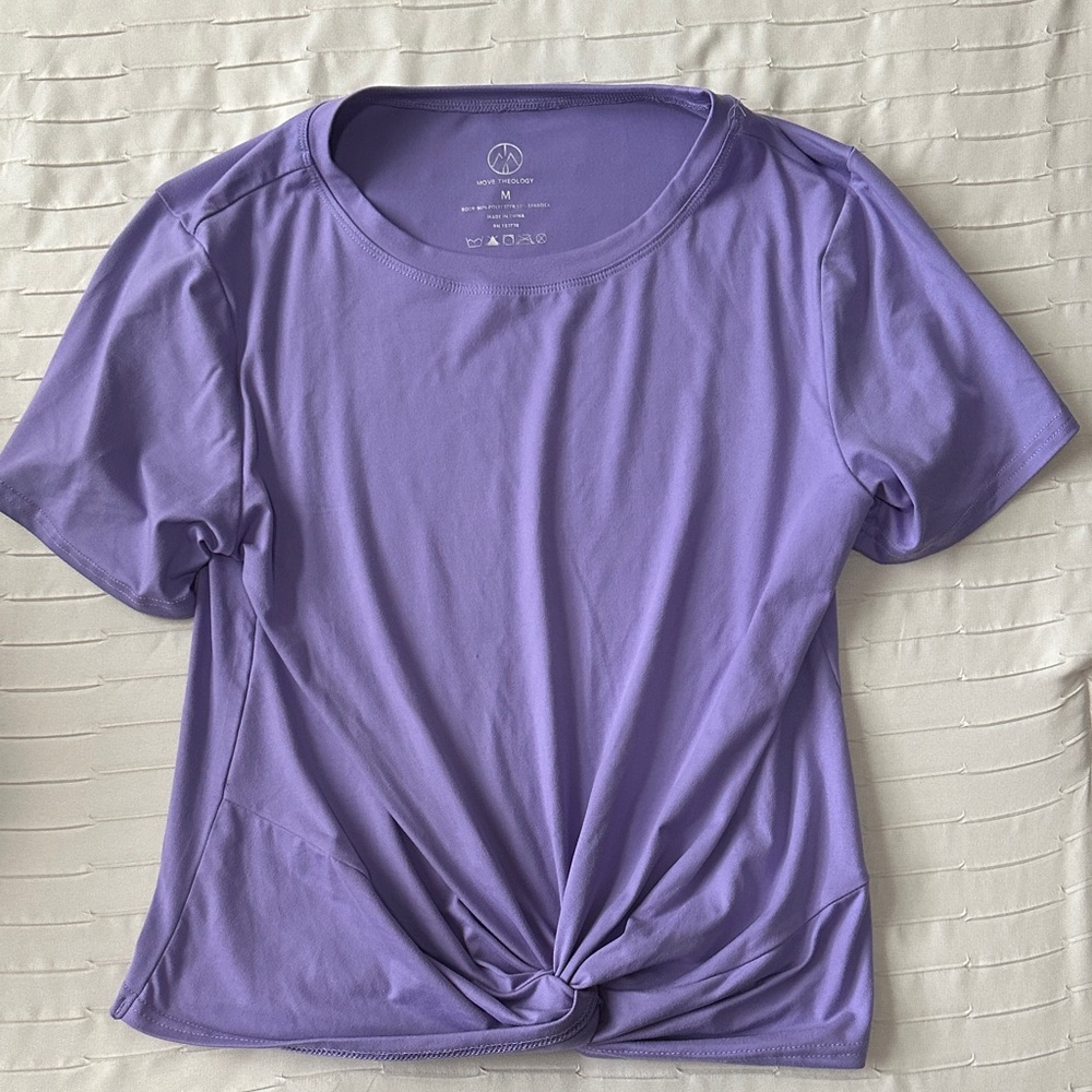 Cute Woman’s Workout Tshirt